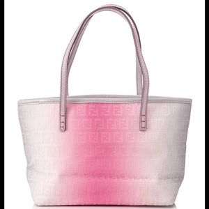 Fendi Ombré Zucca Zucchino Mini Tote